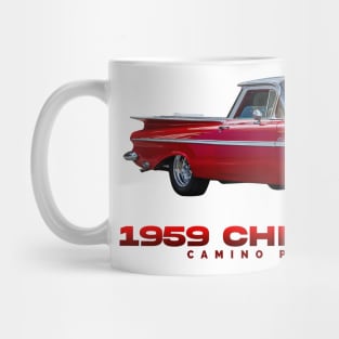 1959 Chevrolet El Camino Pickup Truck Mug